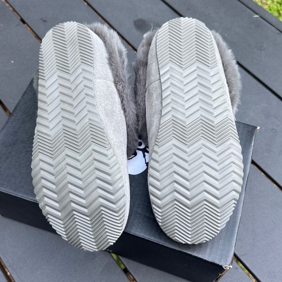 Sorel Women's Gray Coffee Run Slippers - Picture 5 of 6